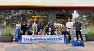 영통2동 주민자치회, 망포역 음식특화거리 경관 개선 및 환경정비 실시