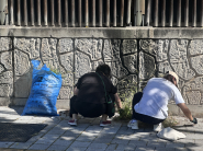 통장협의회 새빛새단장 대청소 모습