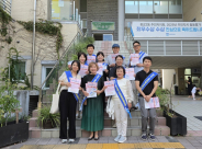  광교2동 지역사회보장협의체는 지난 9일 지역사회 나눔문화 확산과 복지사각지대 위기이웃 발굴을 위해 '이웃희망 나눔 캠페인'​을 실시했다.