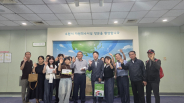 지난 14일, 영통3동은 자원회수시설 견학을 실시하였다.
