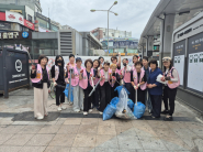 매산동, 화홍라이온스 새빛 새단장
