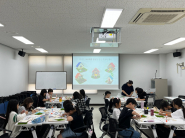 광교2동 새마을문고, 어린이 경제교육 진행