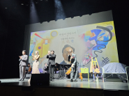 열정적인 연주뒤의 커튼콜
