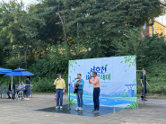 라온앙상블 팀의 공연