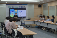 새빛톡톡 체험형 강좌 진행사진
