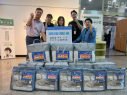 수원권선신협,  호매실동에 따뜻한 겨울나기 차렵이불 후원