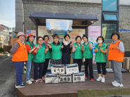 장안구 송죽동 새마을부녀회,   공유냉장고 활용 ‘릴레이 정 나눔’ 추진
