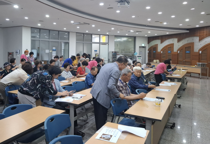 디지털튜터 서포터즈단, 참여자 눈높이에 맞춘 디지털 교육 진행