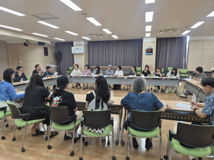 4분기 프로그램 운영방안 논의