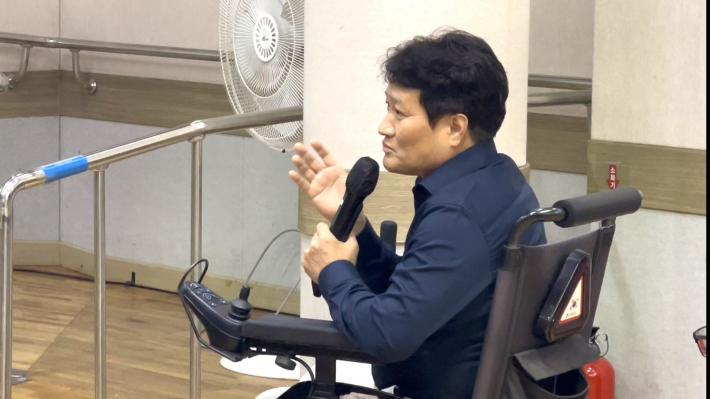 이종갑 수원시 장애인복지단체연합회 회장