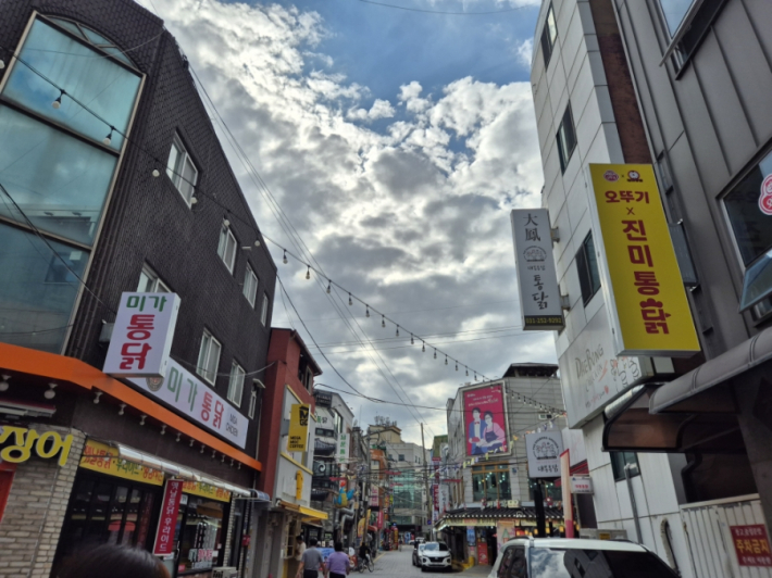 치킨과 함께하는 수원 K-헤리티지 미식여행