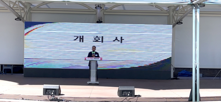 호매실동 주민자치회 최재근 회장