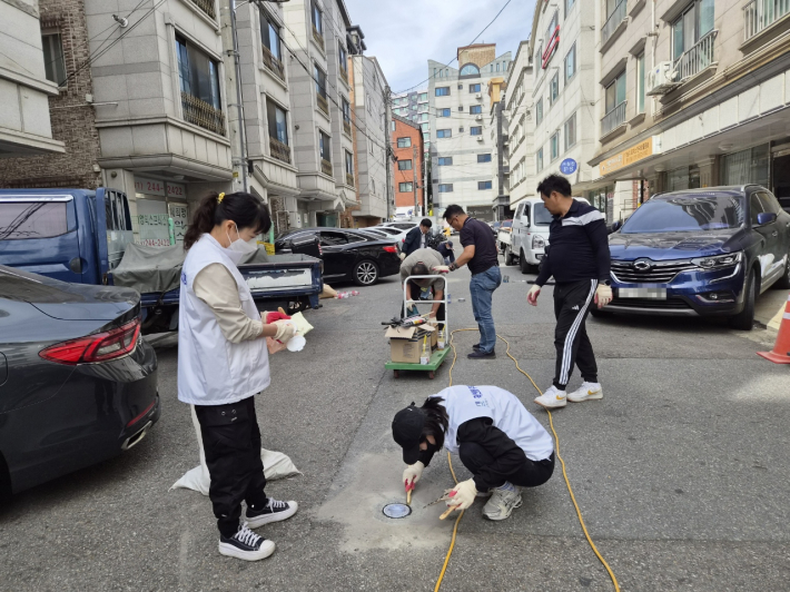 주민 손으로 밝히는 안전한 귀갓길, 곡선동 주민자치회