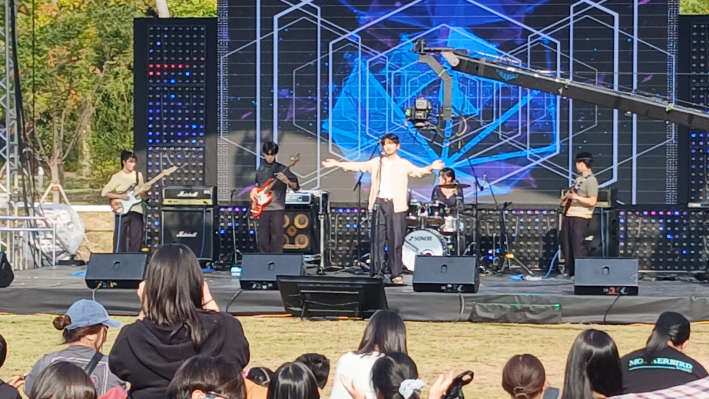 삼일고등학교 2학년부 밴드팀 공연