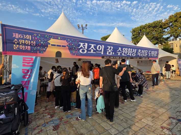 정조의 꿈, 수원화성 축성을 도와줘!, 수원화성의 역사적 가치를 되새겼다.