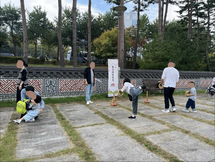 수원광교박물관 가족문화행사 전통놀이