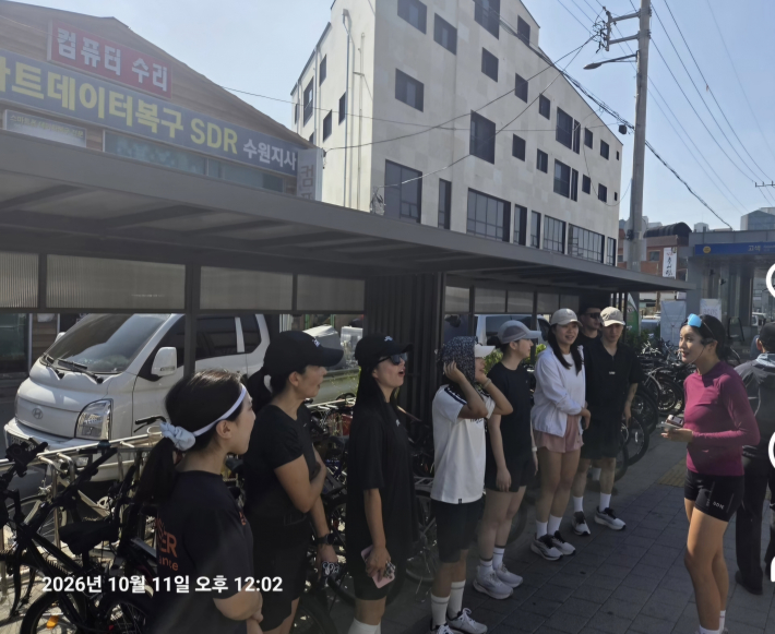 도시에서 걷고, 뛰고, 모이고, 놀고! 