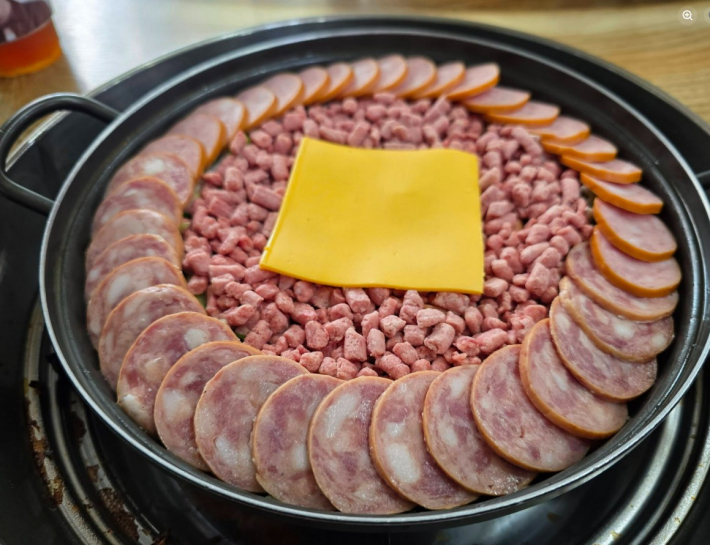 이나경 송탄 부대찌게