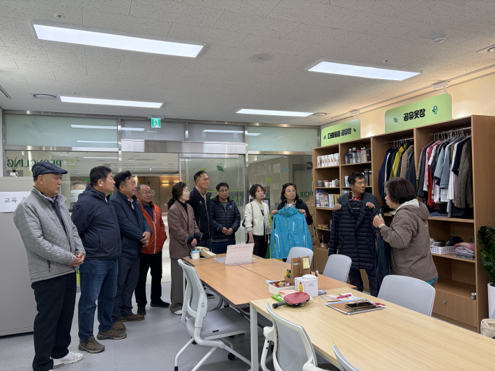 공유옷장 운영