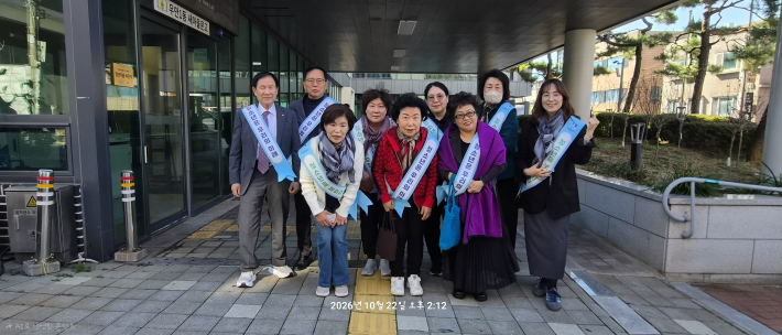 팔달구 우만1동 청소년유해환경 캠페인 실시