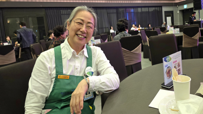 이승연 자원봉사자(29기)가 인터뷰에 응하고 있다.