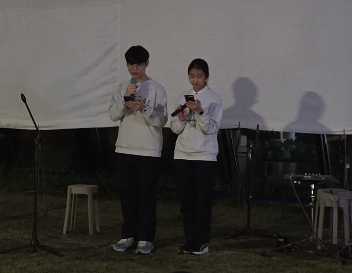 청소년들이 직접 나선 '환경 실천 다짐'