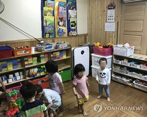 성남시 모든 어린이집에 공기청정기 설치·지원