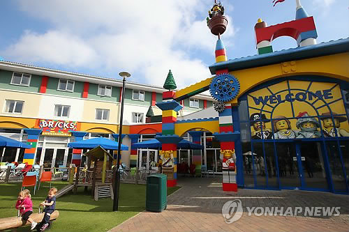 영국 윈저 레고랜드[연합뉴스 자료사진]