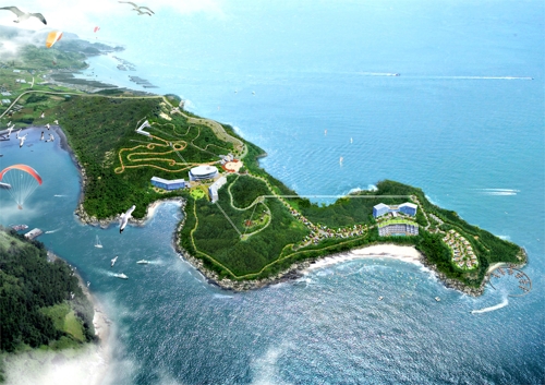 여수챌린지파크 조감도