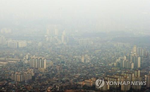 미세먼지의 습격