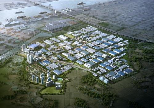 황해경제자유구역 내 평택BIX 조감도