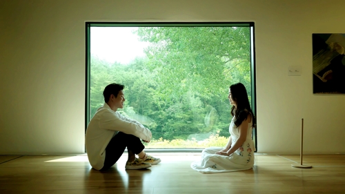 경주 솔거미술관 움직이는 그림