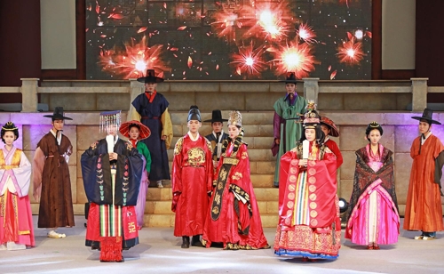 방탄선비단의 풍류 패션쇼