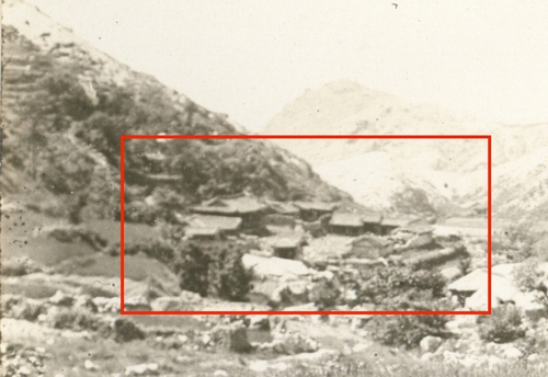 1911년 촬영된 관성소지·상창지 