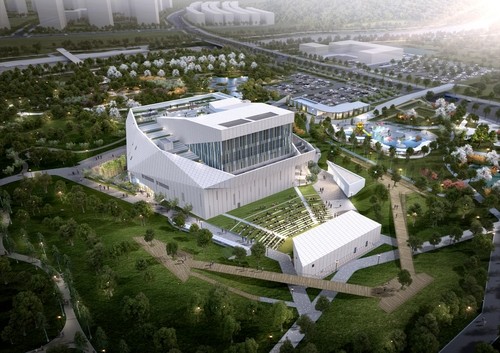 화성예술의전당 조감도
