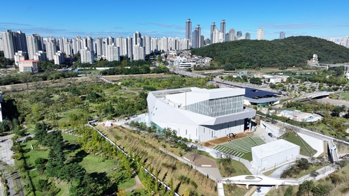 내년 1월 개관하는 화성 예술의전당 전경