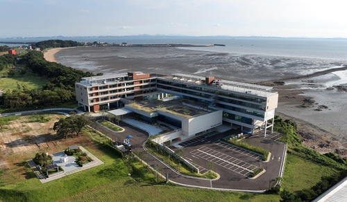 화성 유스호스텔 서해마루 전경