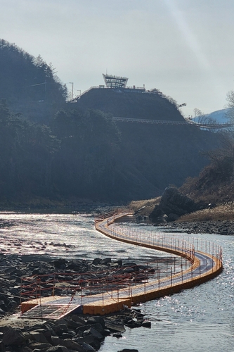 한탄강 주상절리 가람길