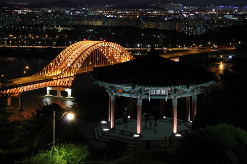 행주산성 야간 개장