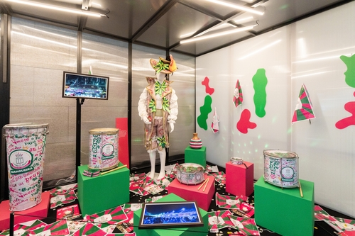 국립민속박물관 파주관 전시 모습 