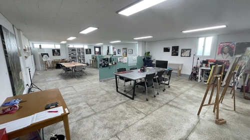 안양중앙시장에 청년 예술 거점 청년랩 개소