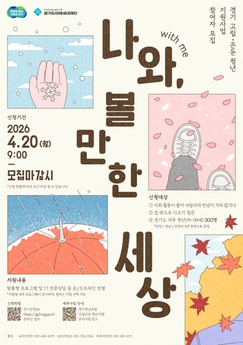 고립·은둔 청년 일상 회복 프로그램