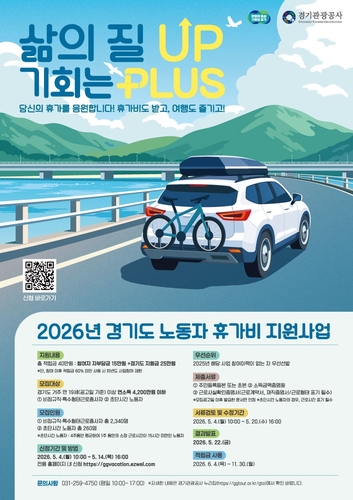 경기도 노동자 휴가비 지원사업