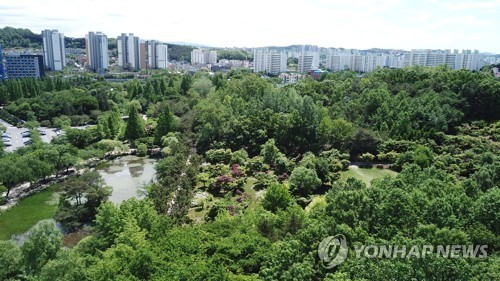 오산 물향기수목원