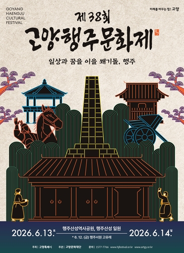 제38회 고양행주문화제 안내 포스터