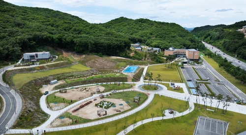 반려마루 여주 야외 놀이시설