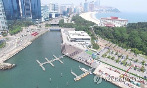 부산 동백섬 해양레저기지