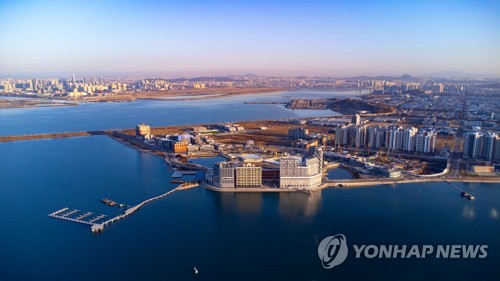시흥시 거북섬 전경
