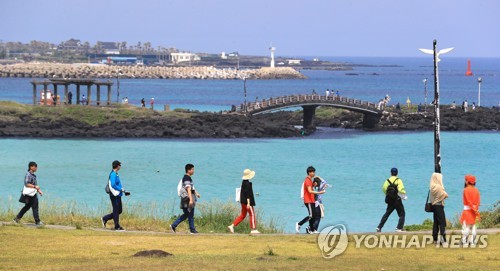 함덕 해변의 낭만