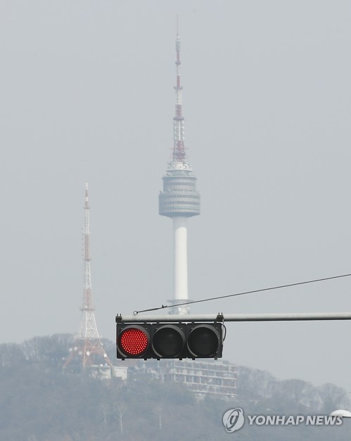 오늘도 미세먼지는 빨간 불